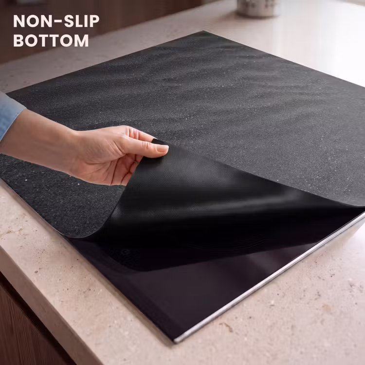 Induction hob protector - Sand ridges in the Moonlight — 5