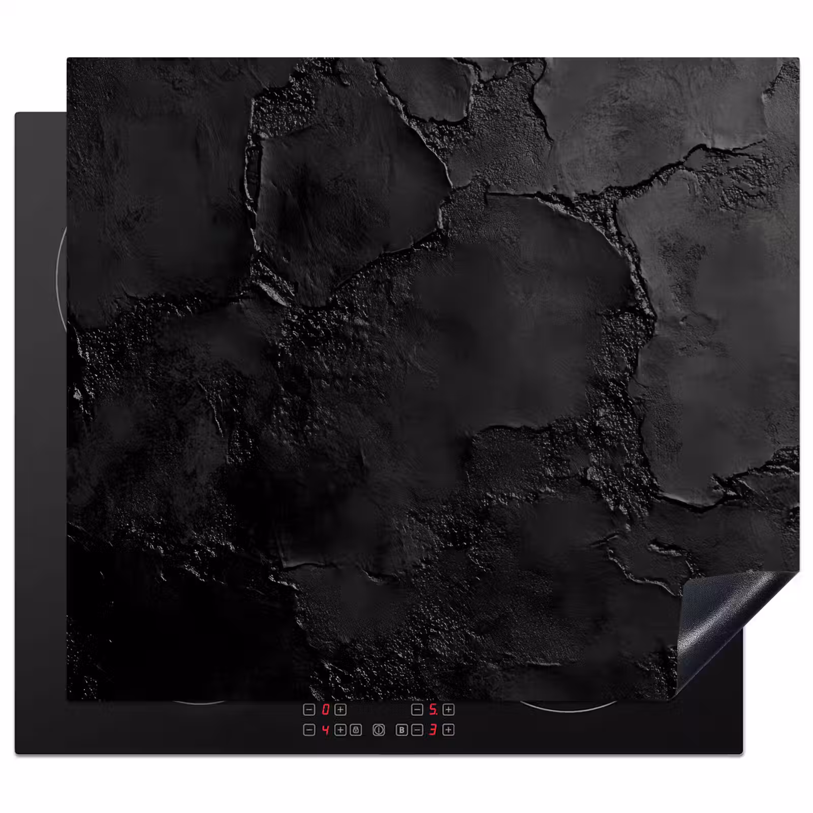 Induction hob protector - Black - Paint — 1