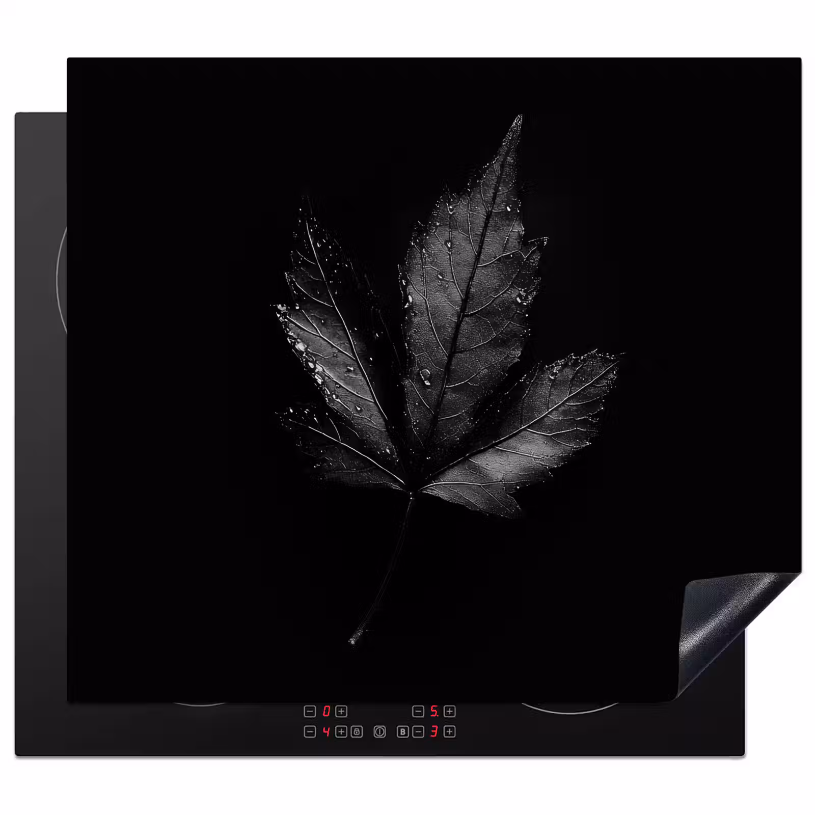 Induction hob protector - Black - Sheet — 1