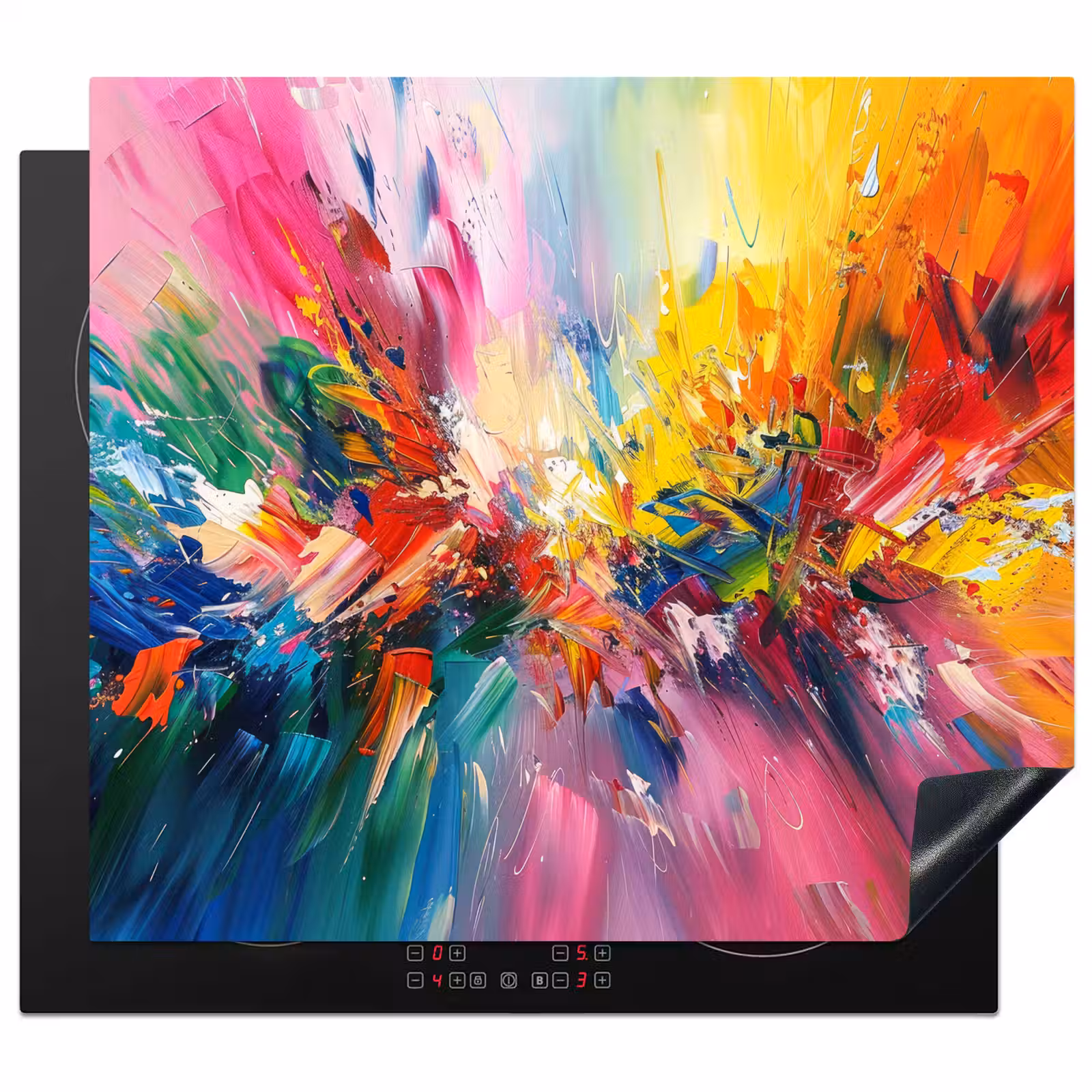 Induction hob protector - Explosion of Creativity — 1