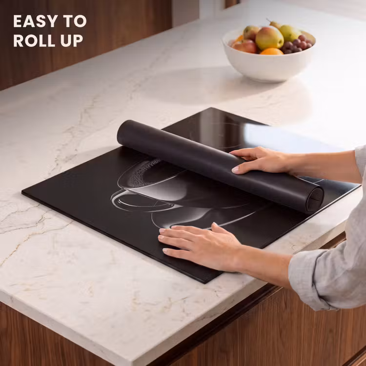 Induction hob protector - Black - Coffee - Cup — 6
