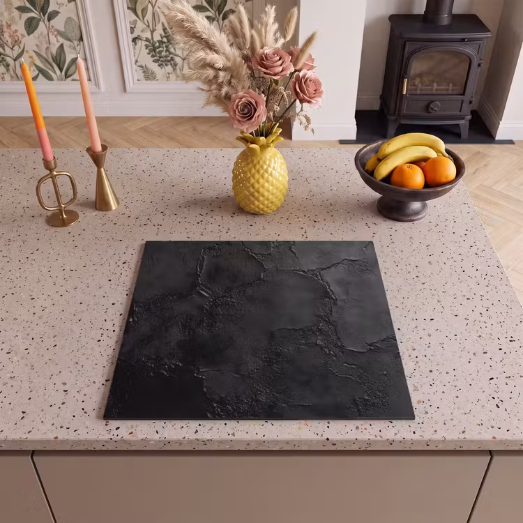 Induction hob protector - Black - Paint — 3