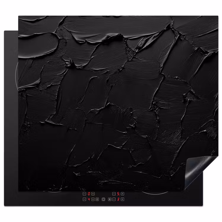 Induction hob protector - Black - Paint — 1