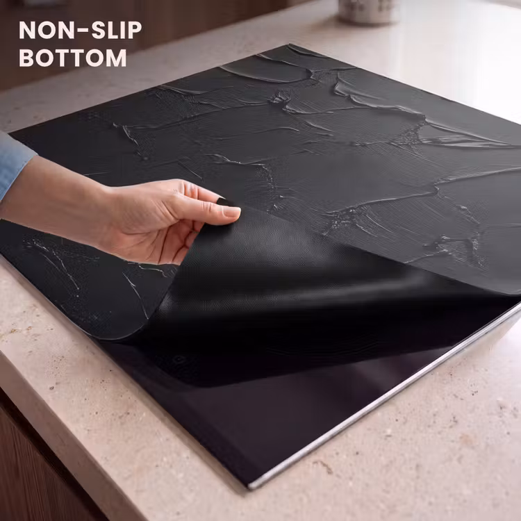 Induction hob protector - Black - Paint — 5