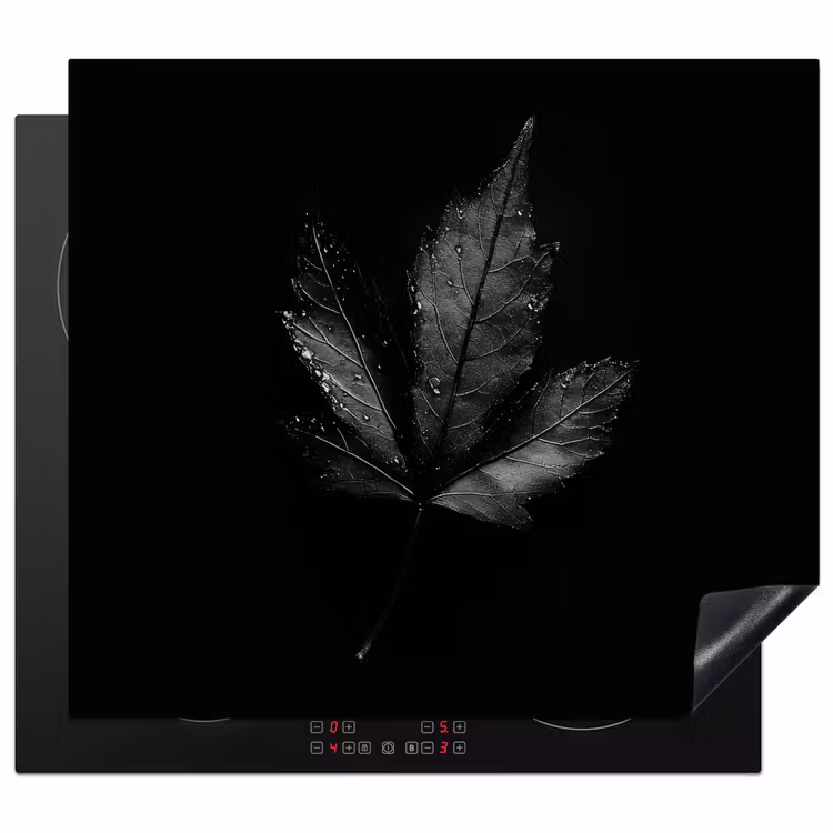 Induction hob protector - Black - Sheet — 1