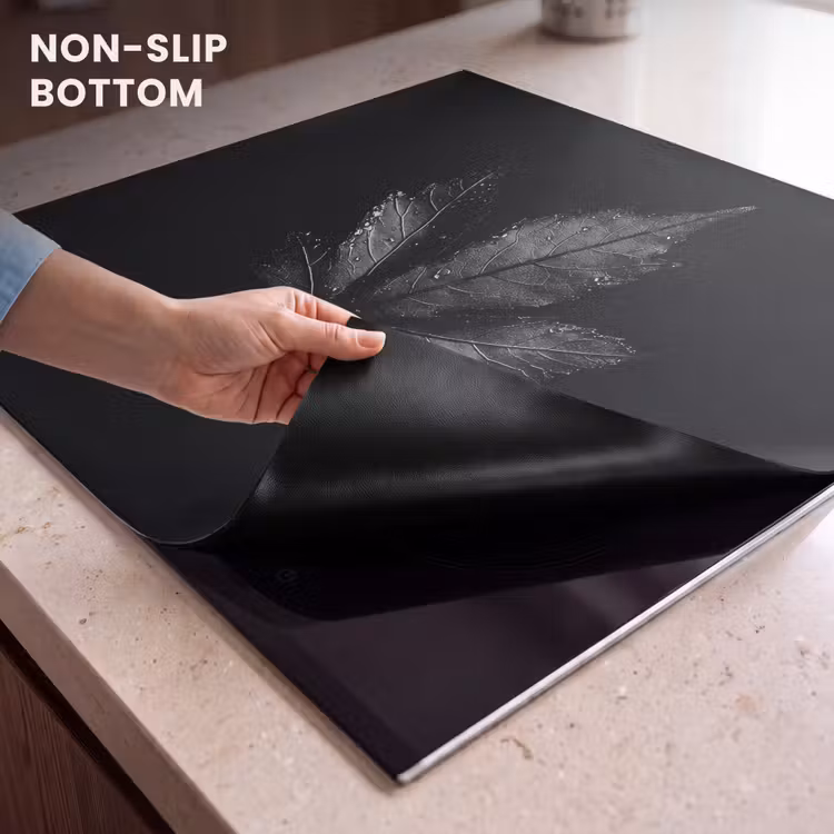 Induction hob protector - Black - Sheet — 5