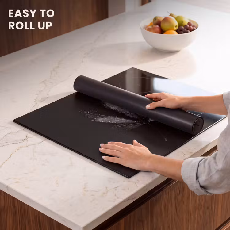 Induction hob protector - Black - Sheet — 6