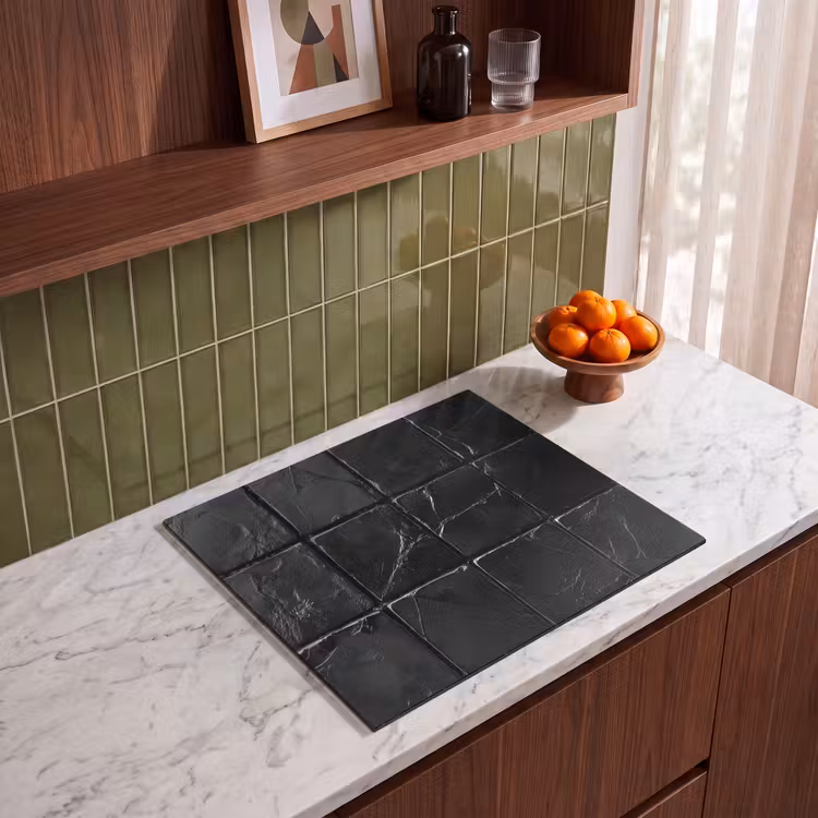 Induction hob protector - Black - Tiles - Stone — 4
