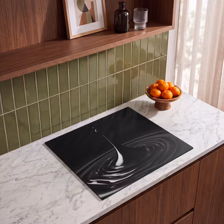 Induction hob protector - Black - Water - Drop — 4