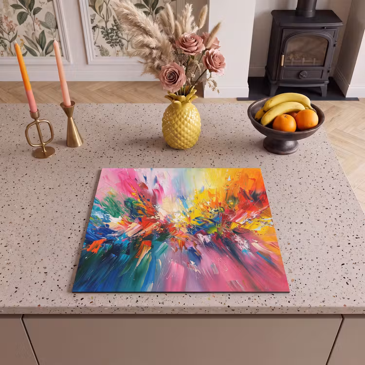 Induction hob protector - Explosion of Creativity — 3