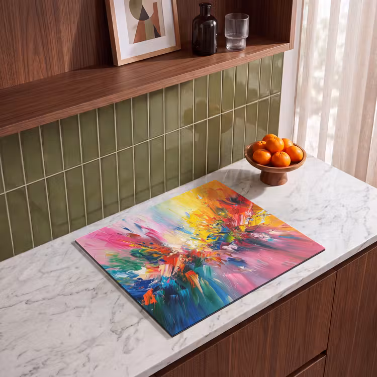 Induction hob protector - Explosion of Creativity — 4
