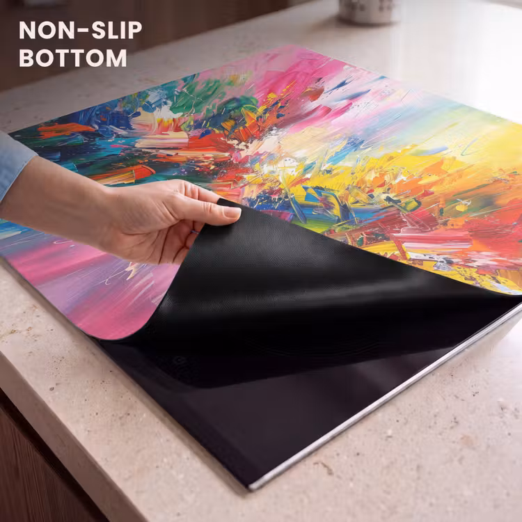 Induction hob protector - Explosion of Creativity — 5