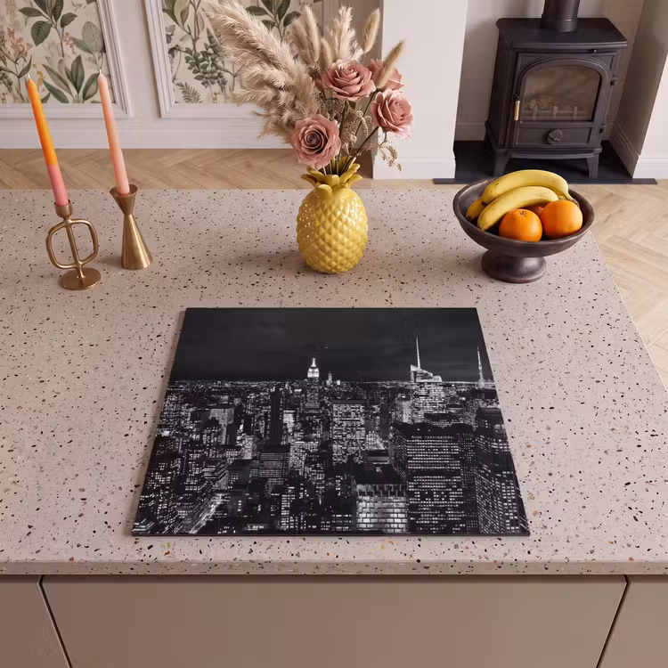 Induction hob protector - Metropolis at Night — 3