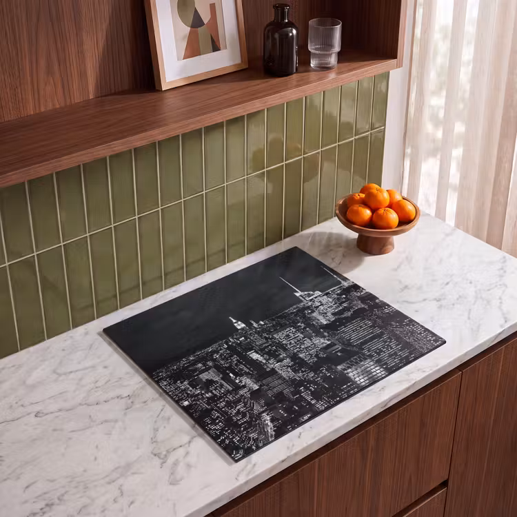 Induction hob protector - Metropolis at Night — 4