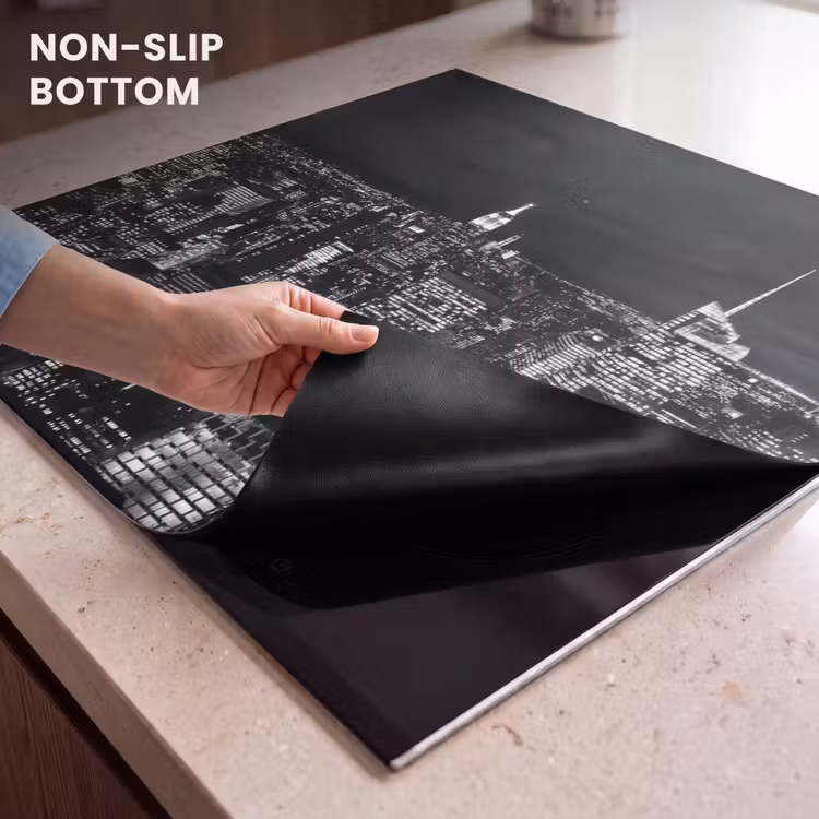 Induction hob protector - Metropolis at Night — 5