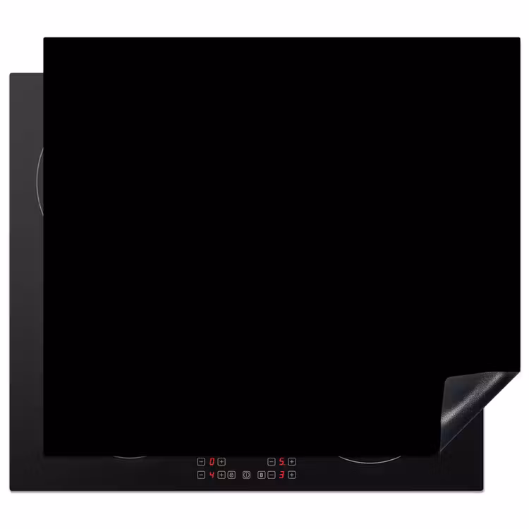 Induction hob protector - Solid Black — 1