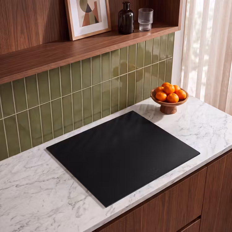 Induction hob protector - Solid Black — 4