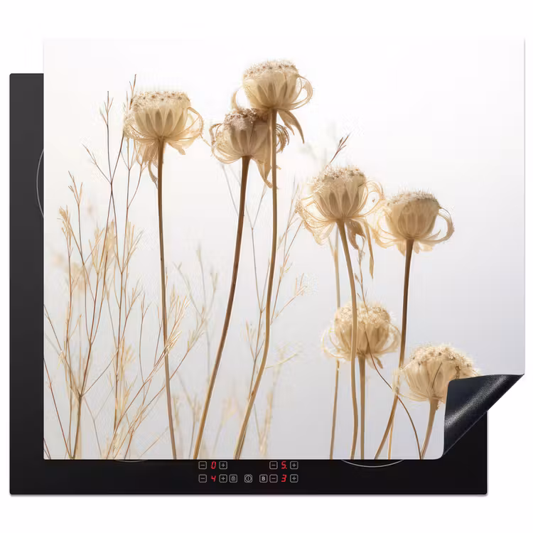 Induction hob protector - Faded Flower Dance — 1