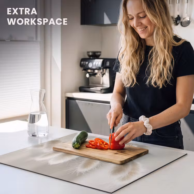 Induction hob protector - Woolly Softness — 7