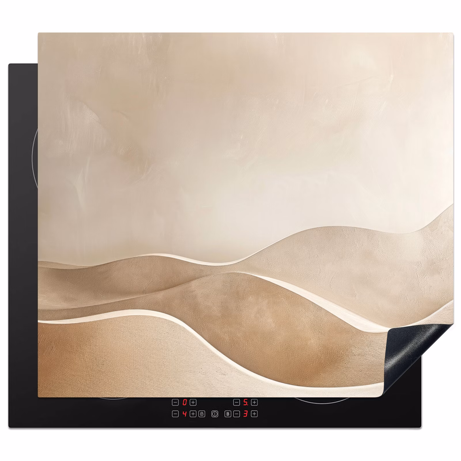 Induction hob protector - Sand dunes at Dawn — 1