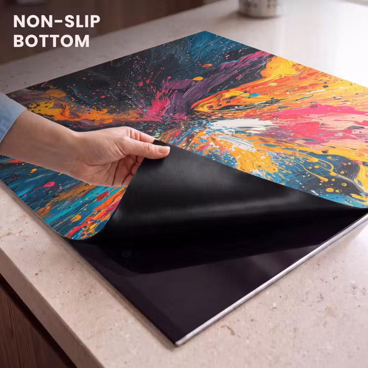 Induction hob protector - Cosmic Color Explosion — 5