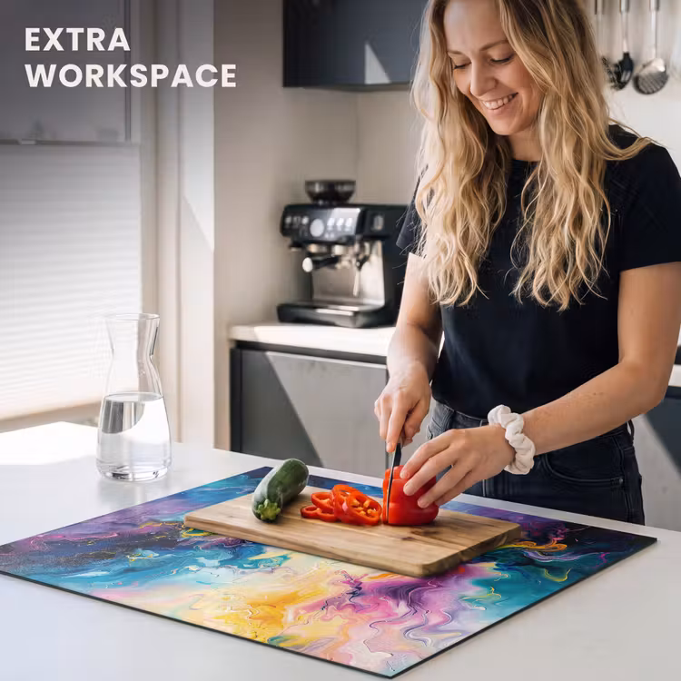 Induction hob protector - Psychedelic Flow of Dreams — 7