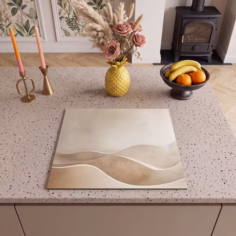 Induction hob protector - Sand dunes at Dawn — 3