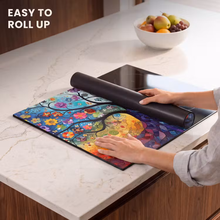 Induction hob protector - Tree of Life - Colors - Tree — 6