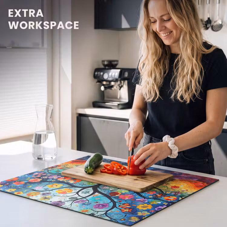 Induction hob protector - Tree of Life - Colors - Tree — 7