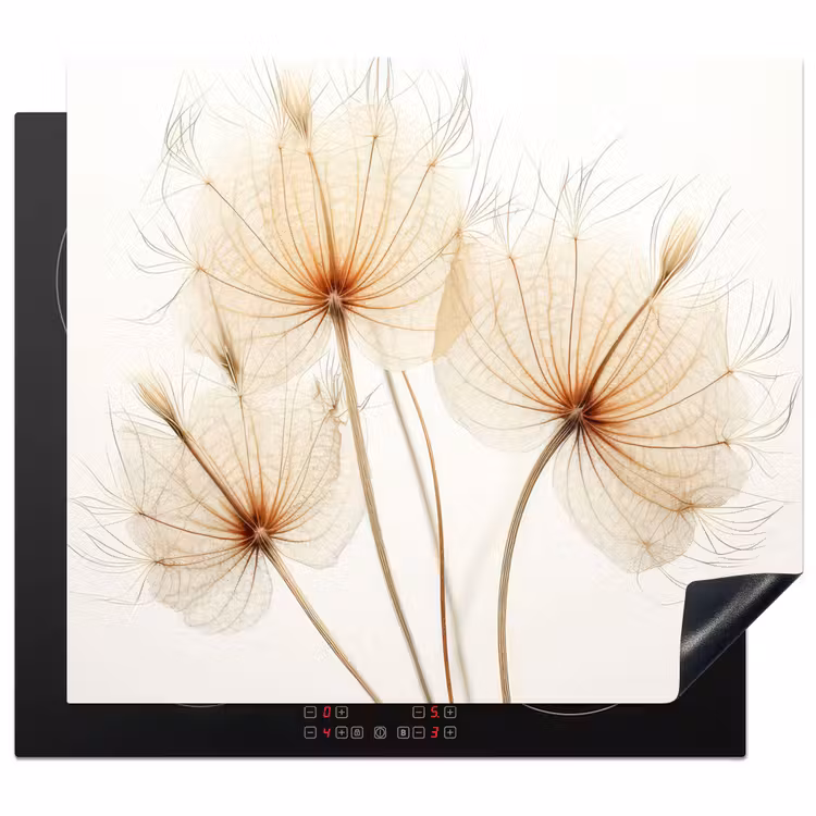 Induction hob protector - Elegance in Transparency — 1