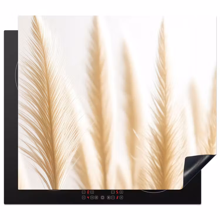 Induction hob protector - Golden Feather Light — 1