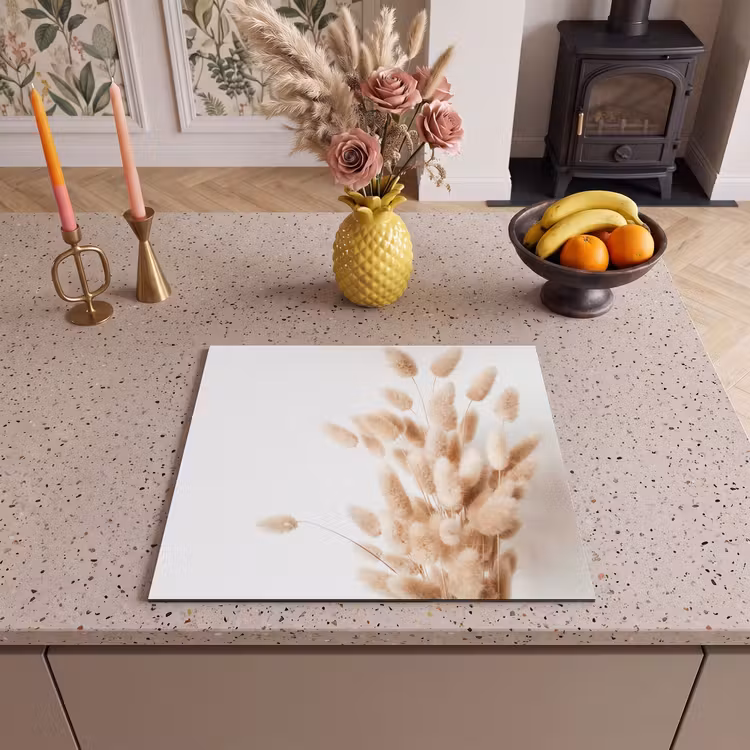 Induction hob protector - Pastel Softness — 3