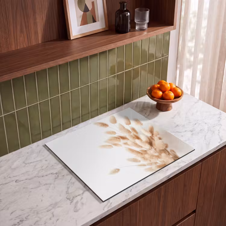 Induction hob protector - Pastel Softness — 4