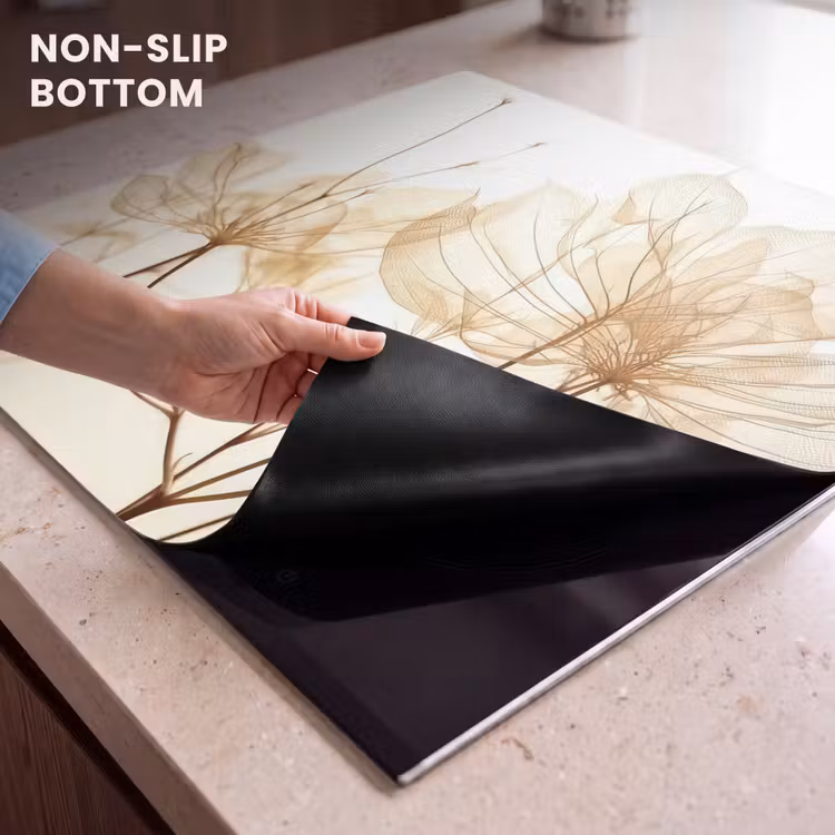 Induction hob protector - Silk Contours at Sunrise — 5