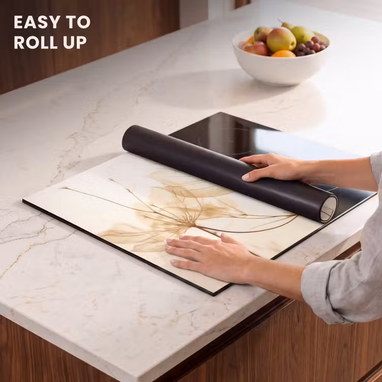 Induction hob protector - Silk Contours at Sunrise — 6