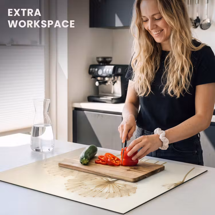 Induction hob protector - Sunlit Fragility — 7