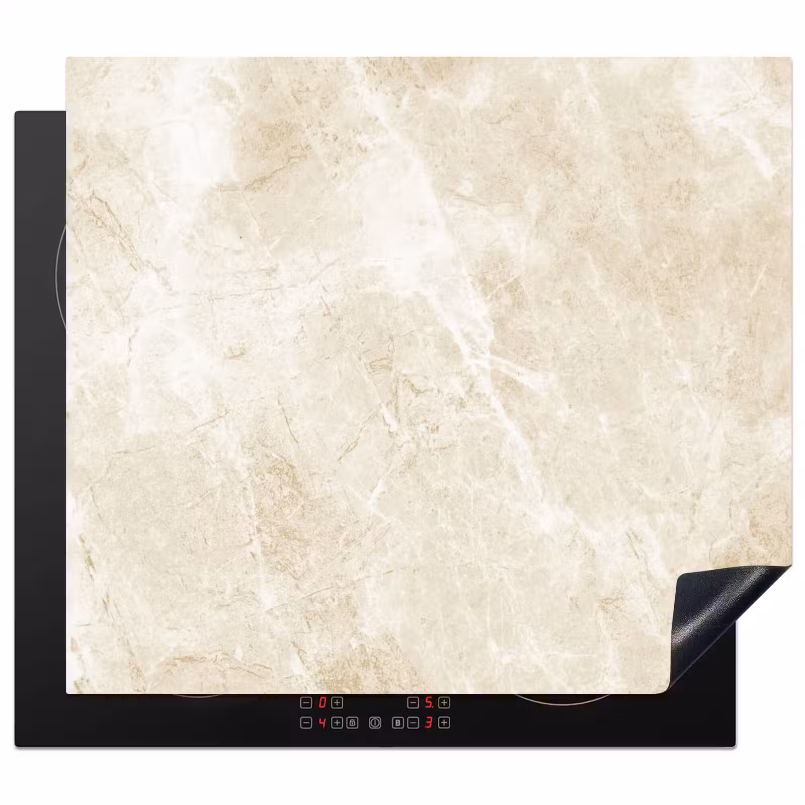 Induction hob protector - Marble Timeline — 1