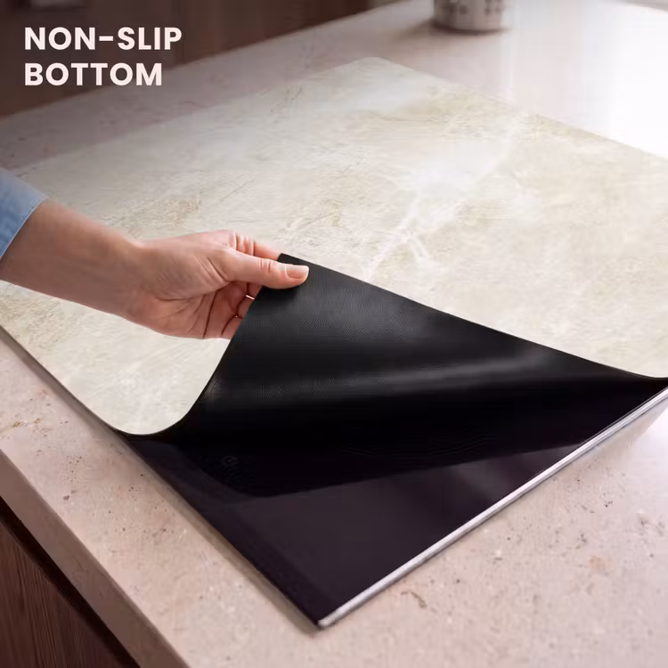 Induction hob protector - Marble Timeline — 5