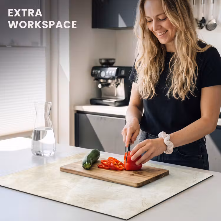 Induction hob protector - Marble Timeline — 7
