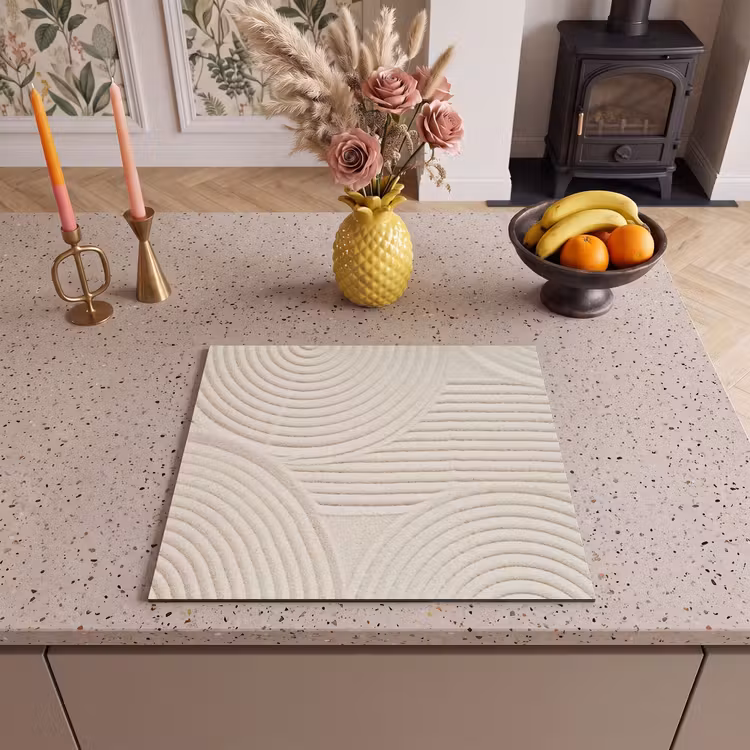 Induction hob protector - Zen Sand Garden — 3