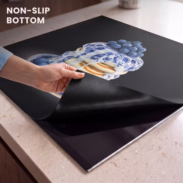 Induction hob protector - Pancakes - Blueberries - Plate — 5