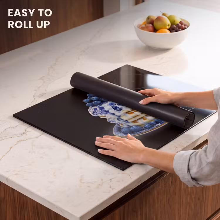 Induction hob protector - Pancakes - Blueberries - Plate — 6