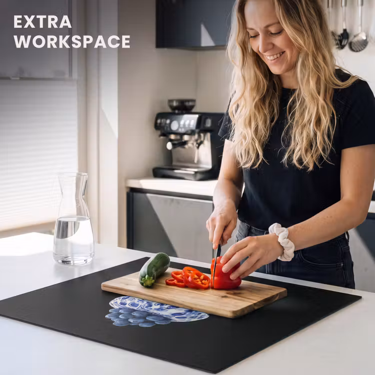 Induction hob protector - Pancakes - Blueberries - Plate — 7