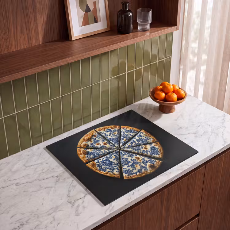 Induction hob protector - Pizza - Food - Delftware — 4
