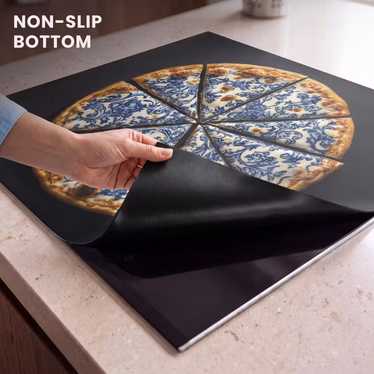 Induction hob protector - Pizza - Food - Delftware — 5