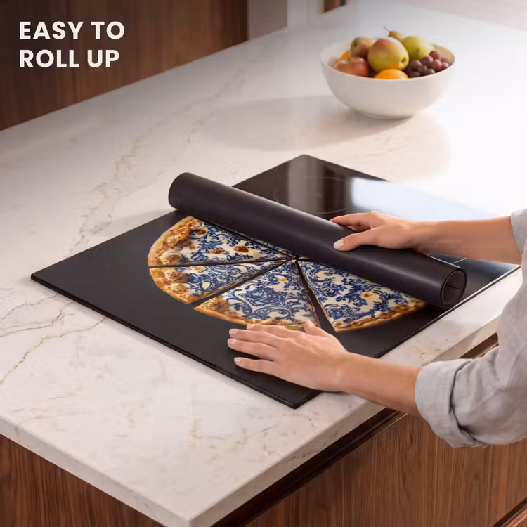 Induction hob protector - Pizza - Food - Delftware — 6