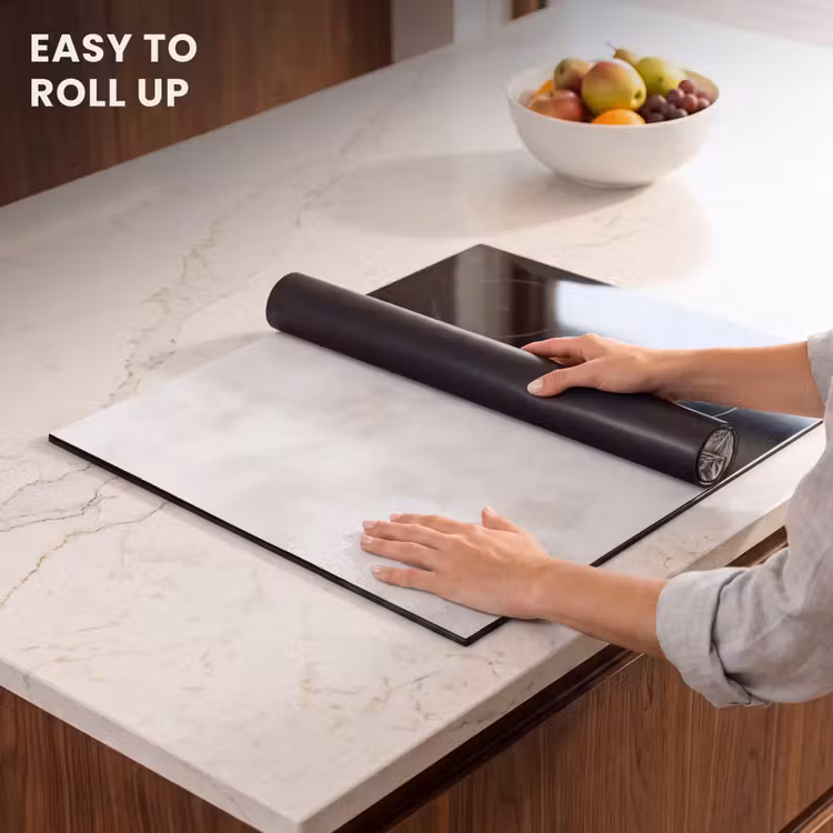 Induction hob protector - Baking - Cinnamon - Light - Winter — 6