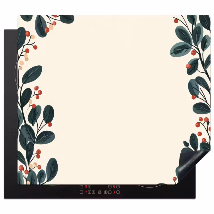 Induction hob protector - Branches - Winter - Plants - Light — 1