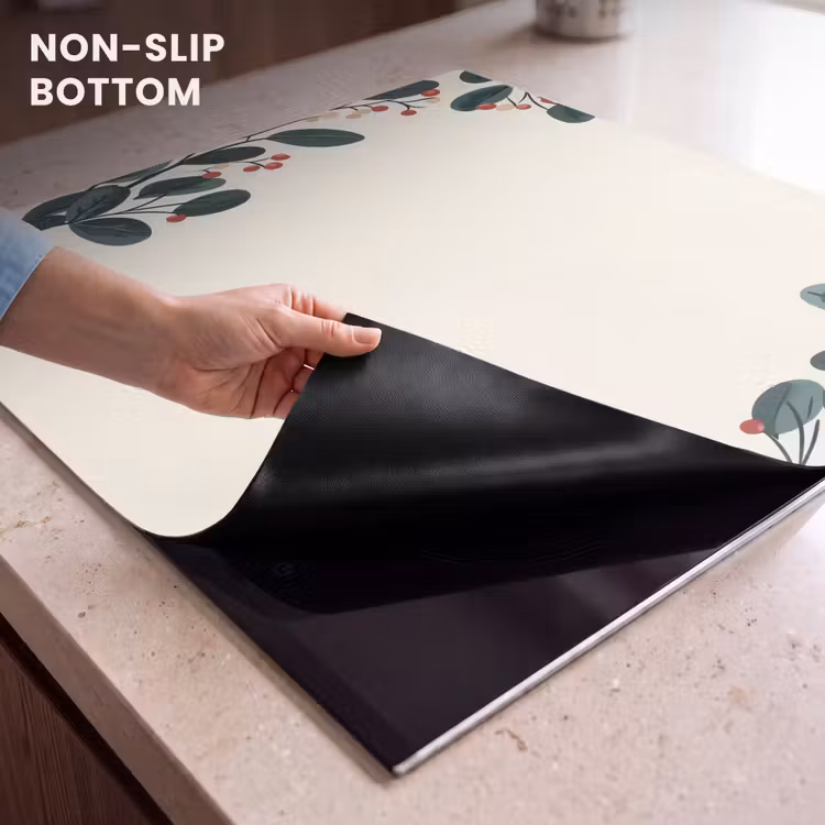 Induction hob protector - Branches - Winter - Plants - Light — 5