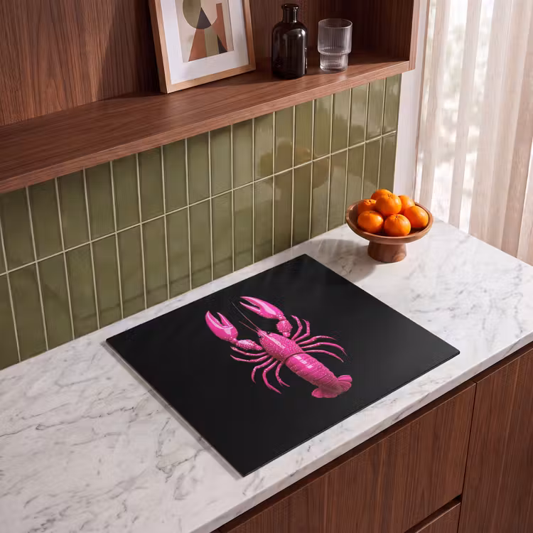 Induction hob protector - Cancer - bright pink — 4